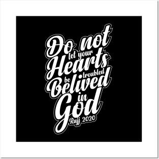 Believe in god Posters and Art